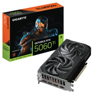 GIGABYTE GeForce RTX 5060 Ti WINDFORCE MAX 8GB GDDR7 Graphics Card