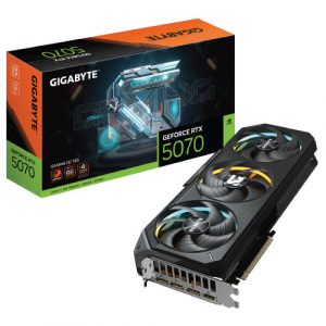 GIGABYTE GeForce RTX­­ 5070 GAMING OC 12G GDDR7 Graphics Card