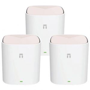 Netis Neme X18S (3-Pack) AX1800 Superior Whole Home Mesh Wi-Fi 6 System