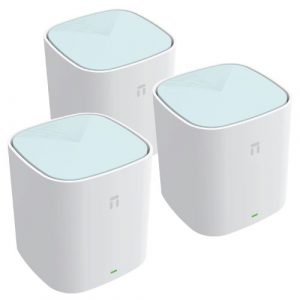 Netis Neme X30S (3-Pack) AX3000 Superior Whole Home Mesh Wi-Fi 6 System