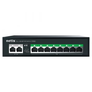 Netis P110GC 10 Port Gigabit Ethernet PoE and Uplink Switch