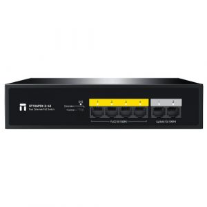 Netis ST106PDI-2-43 Fast Ethernet PoE Switch
