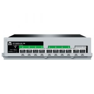 Netis ST110GPDI-2G-130 Gigabit PoE Switch with Attached Safety Lock