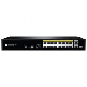 Netis ST119GHPDI-2G1MS-250 16FE PoE+2GE Uplink + 2.5G SFP PoE Switch