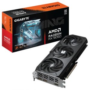 GIGABYTE Radeon RX 9050 GAMING OC 8G GDDR6 Graphics Card