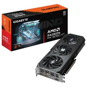 GIGABYTE Radeon RX 9060 XT GAMING 16G GDDR6 Graphics Card