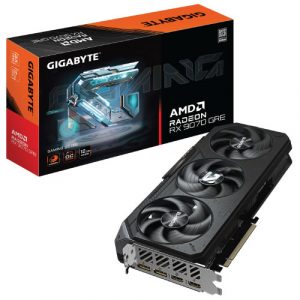 GIGABYTE Radeon RX 9070 GRE GAMING OC 12G GDDR6 Graphics Card