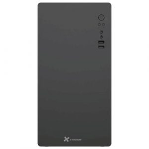 XTREME HJ1801 BLACK COMPUTER CASE WITH POWER SUPPLY
