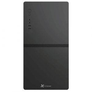 XTREME HJ1802 BLACK COMPUTER CASE WITH POWER SUPPLY