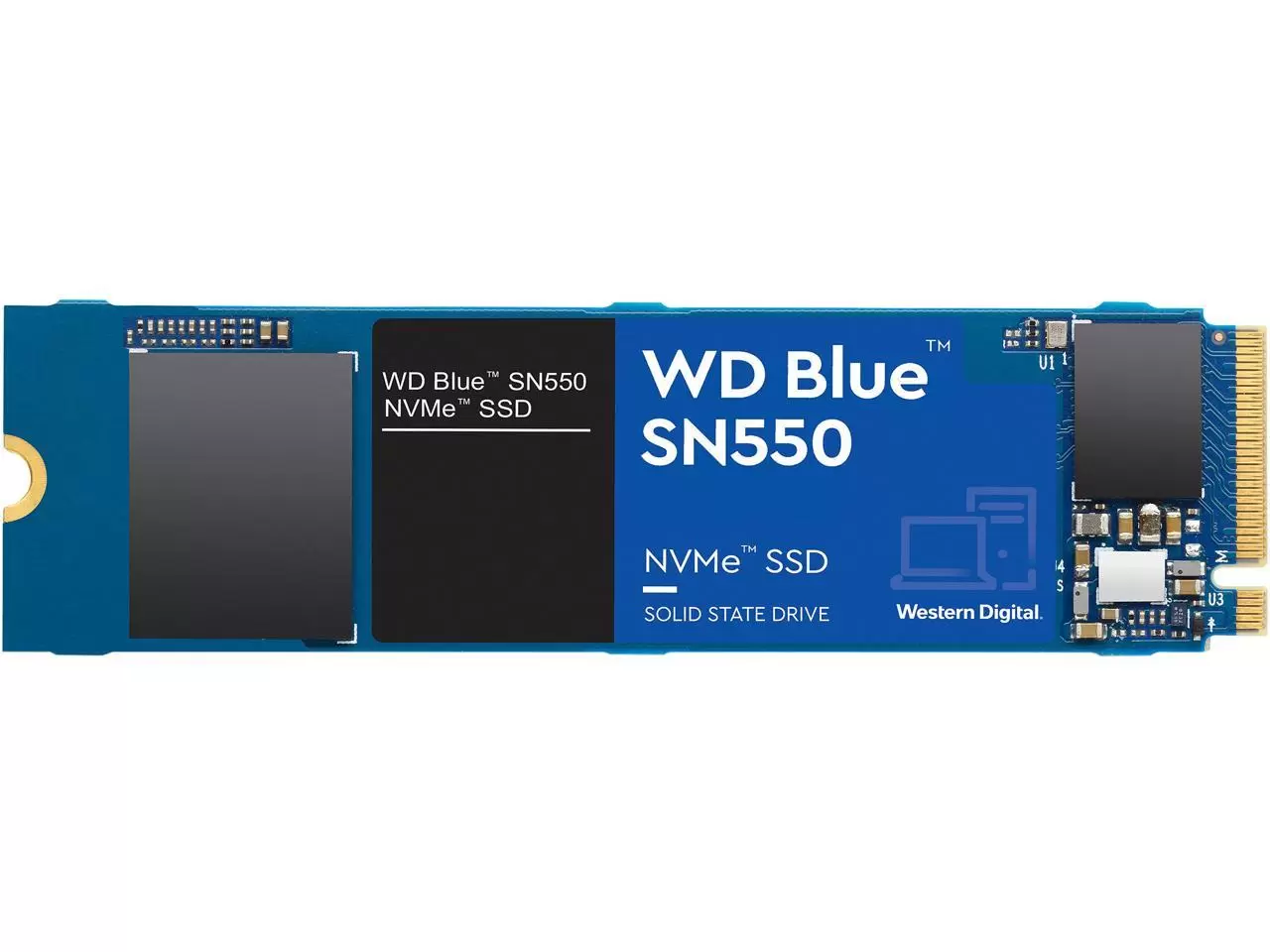 Western Digital Blue NVMe Gen3 1TB Internal SSD