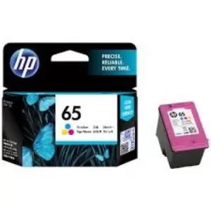 HP 65 Color Original Ink Advantage Cartridge