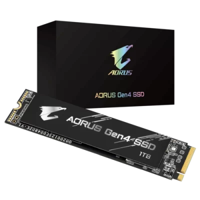 AORUS 1TB NVMe Gen4 SSD
