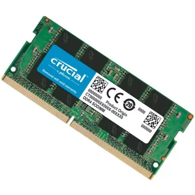 Crucial 8GB DDR4 2666 MHz Dram Lifetime Warranty