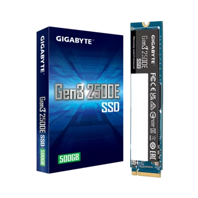 GIGABYTE M.2 NVMe SSD 500GB