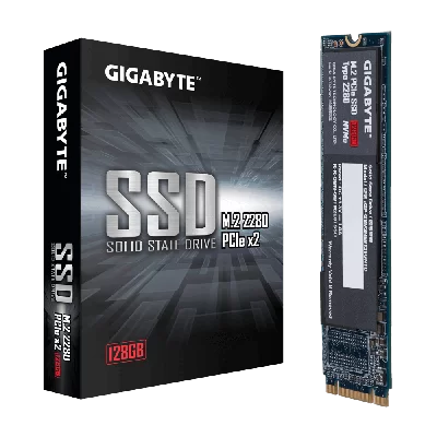 GIGABYTE M.2 PCIe 128GB SSD