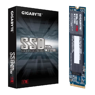 GIGABYTE SSD M.2 PCIe 1TBu