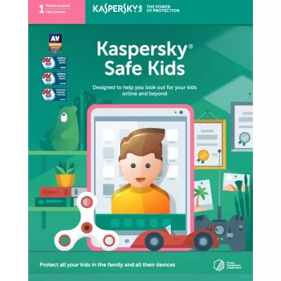 Kaspersky Safe Kids (1 Parent Account