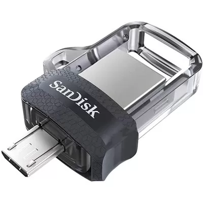 SanDisk 128GB ULTRA DUAL USB3 OTG Enabled Mobile Disk Drive