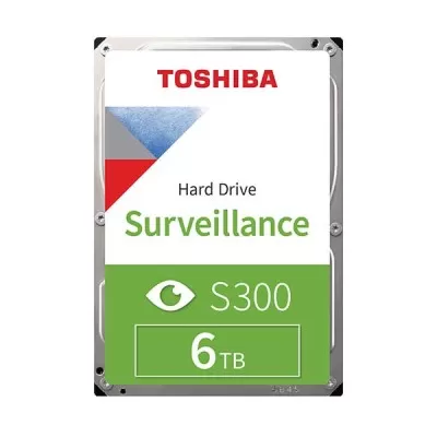 Toshiba Surveillance Hard Drive S300