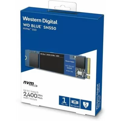 WD 1TB M.2 NVMe SOLID STATE DRIVE SN550 BLUE