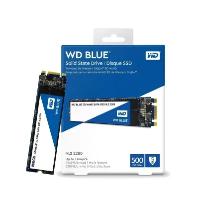WD SOLID STATE DRIVE (BLUE) 250GB M.2