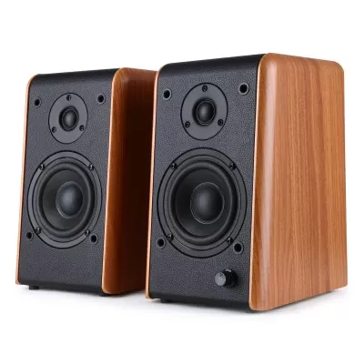 Microlab B77BT Multimedia Speaker 2.0, Wooden Color