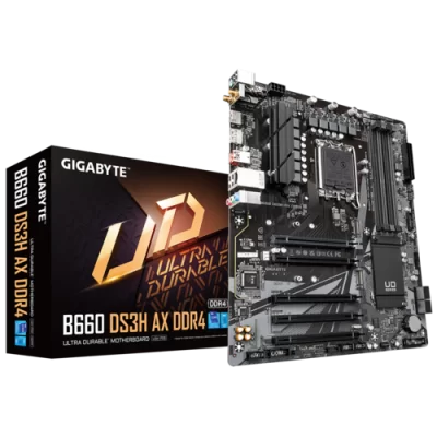 B660M DS3H AX DDR4 Motherboard