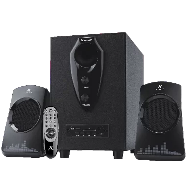 XTREME HERO 2:1 MULTIMEDIA Speaker With Remote