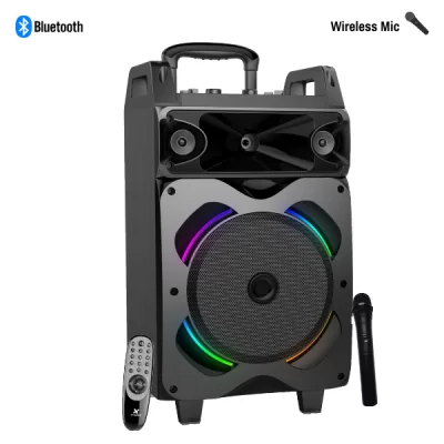 XTREME JALSA TROLLEY SPEAKER With Remote And Mic