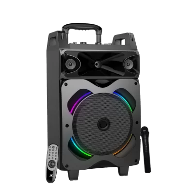 XTREME JALSA-2 TROLLEY SPEAKER With Remote And Mic