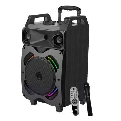 XTREME JALSA-2 TROLLEY SPEAKER With Remote And Mic