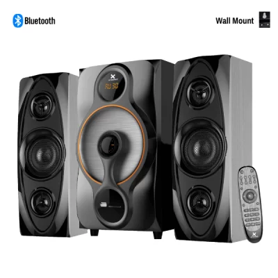 XTREME WILLOW 2:1 MULTIMEDIA SPEAKER With Remote