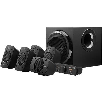 Logitech Z906 5:1 Surround Sound Speaker System