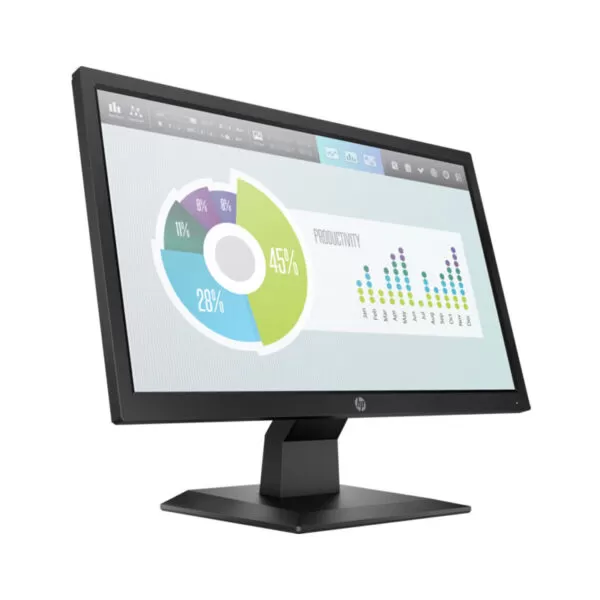 HP P204v 19.5 Inch HD LED Monitor (HDMI, VGA)