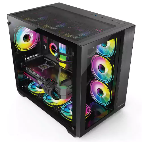 Huntkey-S980-TORNADO-ATX-Thermal-Computer-Black-Casing