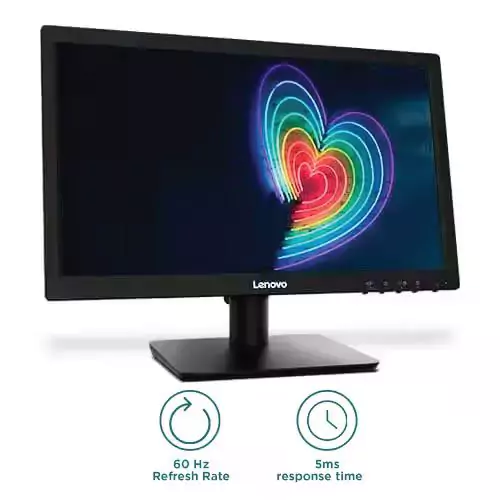 Lenovo-D19-10-18.5-Inch-HD-WLED-Black-Monitor-1