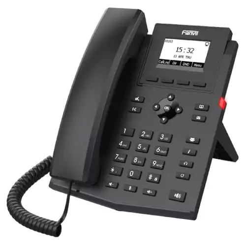 Fanvil-X301P-Entry-Level-IP-Phone-1