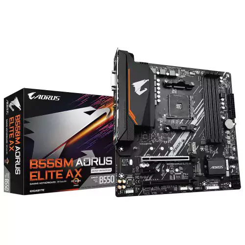 GIGABYTE-AMD-B550M-AORUS-ELITE-AX-Motherboard