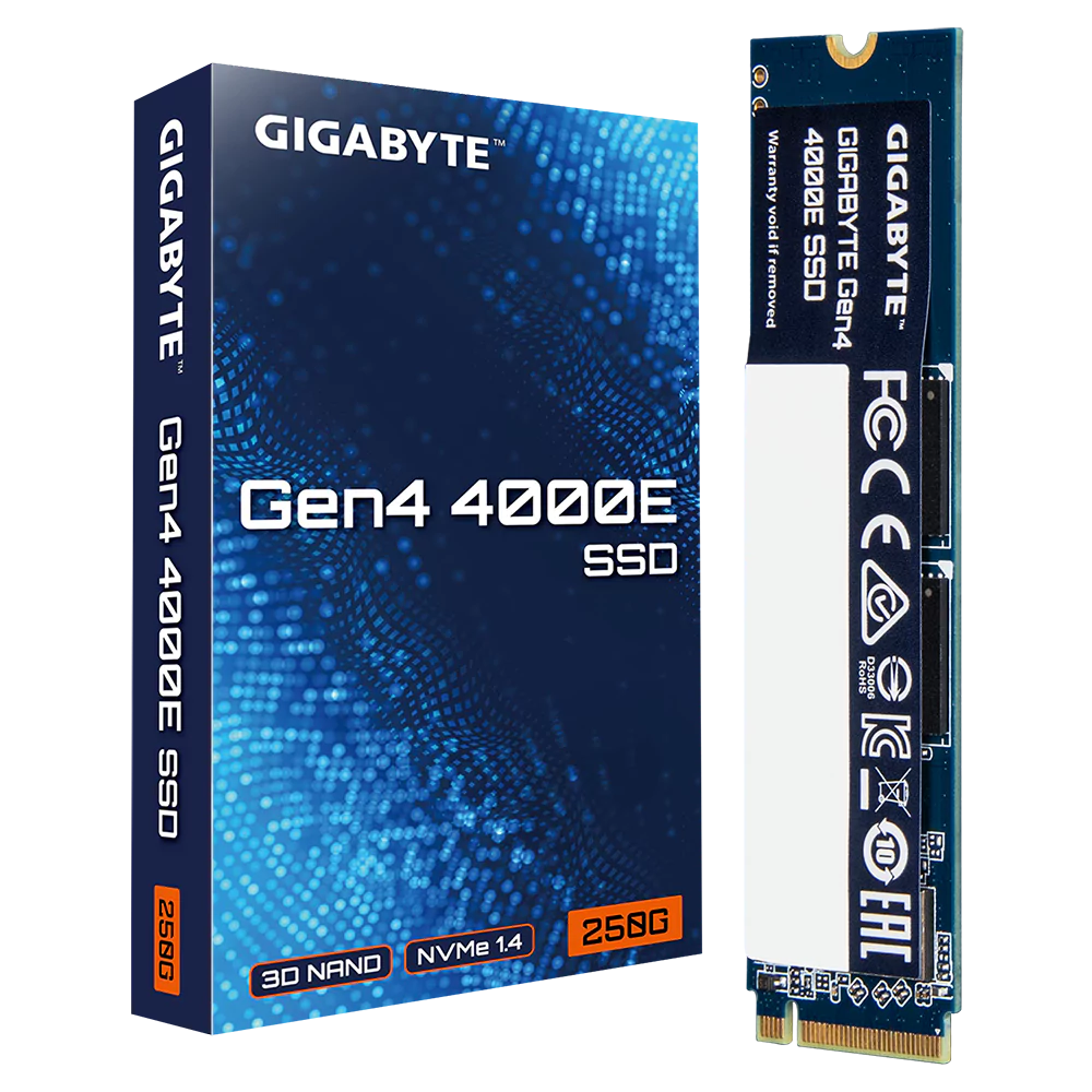 GIGABYTE Gen4 4000E SSD 250GB-01