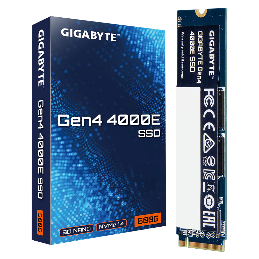 GIGABYTE Gen4 4000E SSD 500GB-01