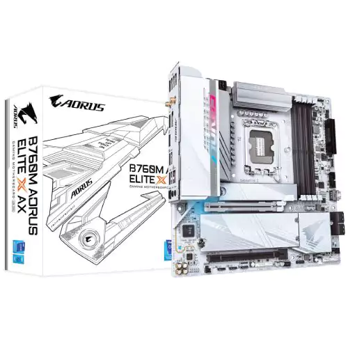 GIGABYTE-INTEL-B760M-AORUS-ELITE-X-AX-DDR5