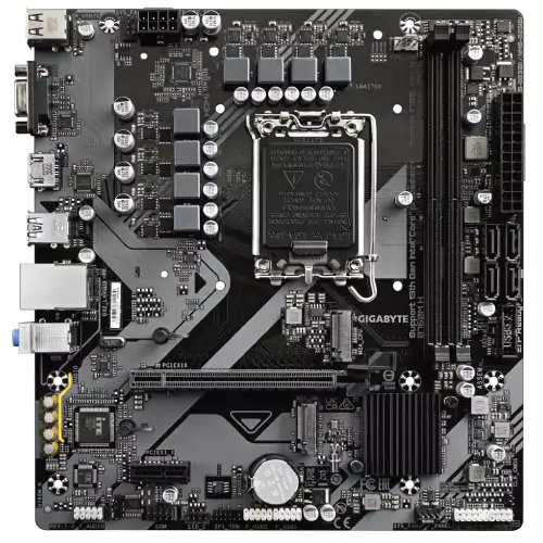 Gigabyte-Intel-Chipset-B760M-H-DDR5-13th-and-12th-Gen-mATX-Motherboard-1