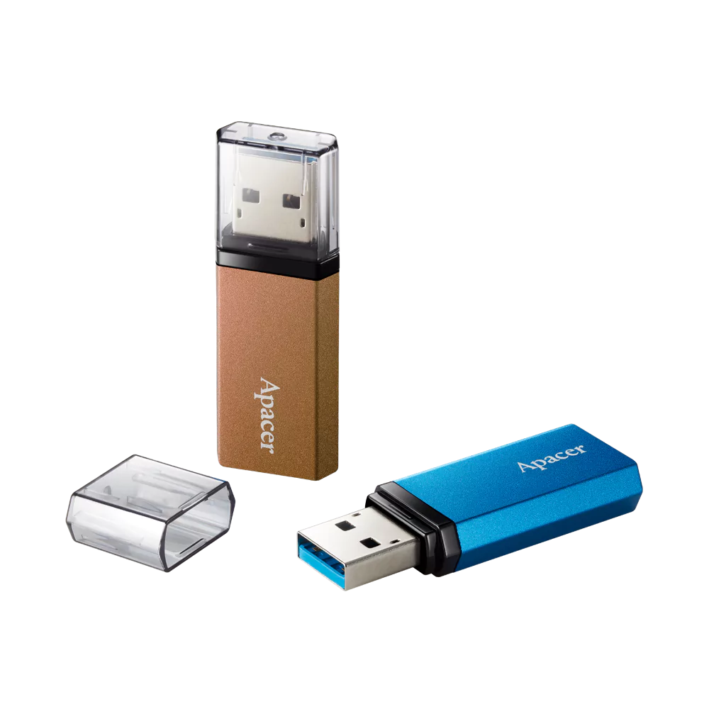 Apacer AH357 64GB, USB 3.2 Gen 1 Flash Drive, Blue-1