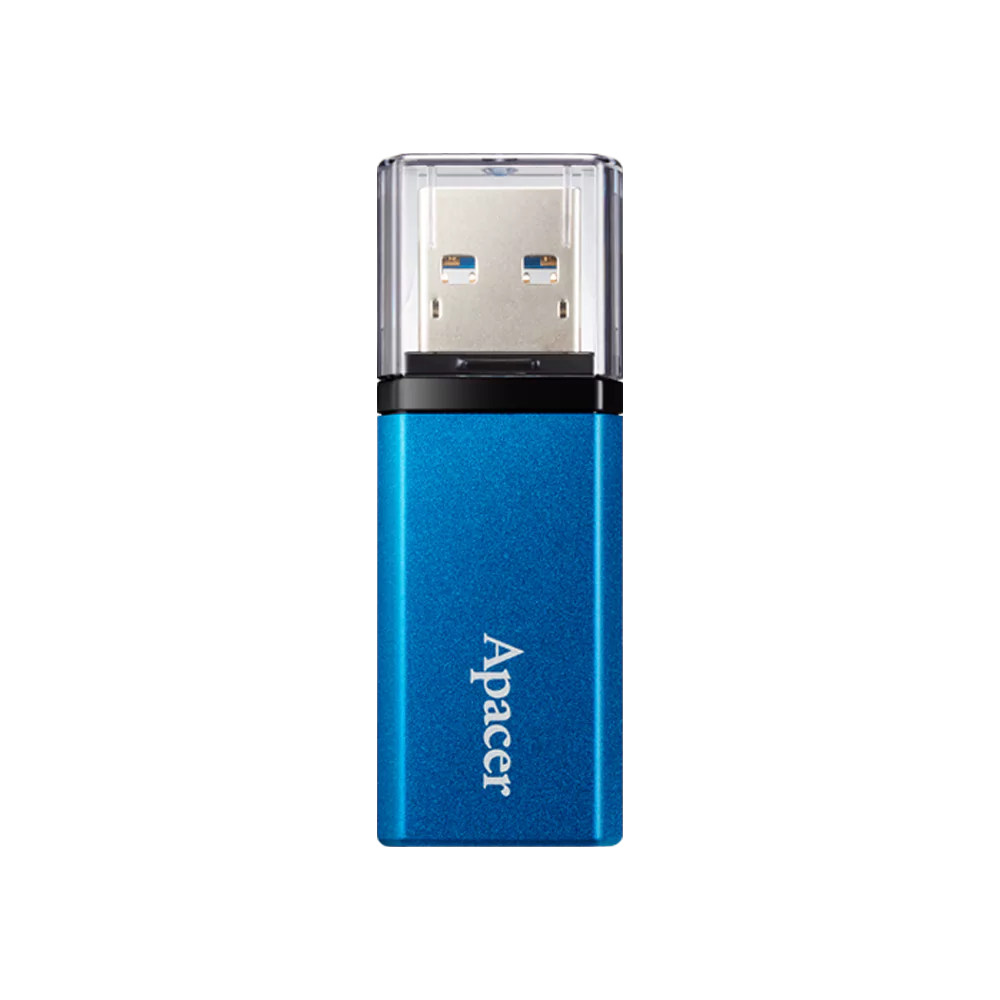 Apacer AH357 64GB, USB 3.2 Gen 1 Flash Drive, Blue