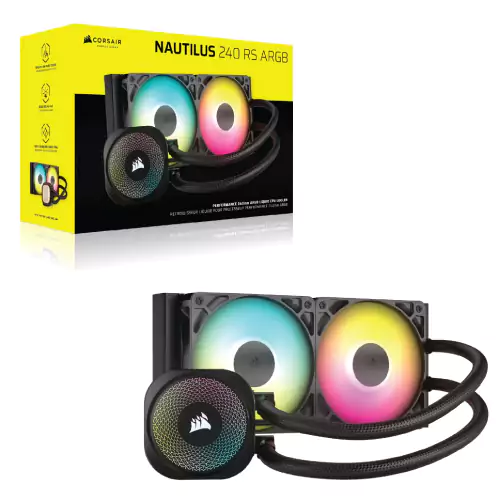 Corsair-NAUTILUS-240-RS-ARGB-Liquid-CPU-Cooler-Black-1