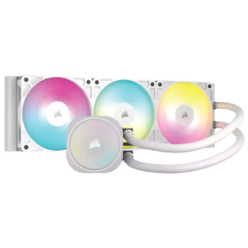 Corsair-NAUTILUS-360-RS-ARGB-Liquid-CPU-Cooler-White