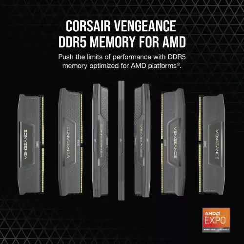 Corsair-VENGEANCE®-32GB-(2x16GB)-DDR5-DRAM-6000MTs-CL30-AMD-EXPO-&-Intel-XMP-Memory-Black-1