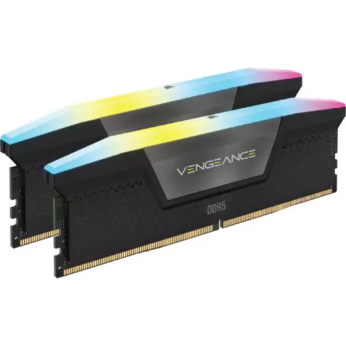 Corsair-VENGEANCE®-RGB-16GB-(2x8GB)-DDR5-DRAM-5200MTs-CL40-Memory-Kit-Black