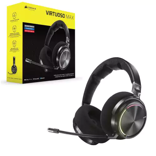 Corsair-VIRTUOSO-MAX-WIRELESS-Gaming-Headset,-Carbon-1