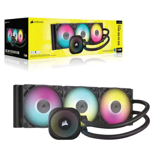 Corsair-iCUE-LINK-TITAN-360-RX-RGB-AIO-Liquid-CPU-Cooler-Black-1